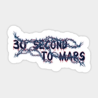 Bleeding Roots - 30 Second Sticker